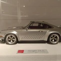 Porsche 911 Singer DLS 5 (Silver) 1:18