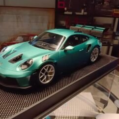 Porsche gt3rs 911(992.1)Tiffany 1:18