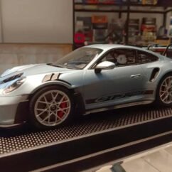 Porsche gt3rs 911(992.1) ice blue 1:18