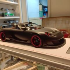 Gemballa Mirage GT (Black)1:18