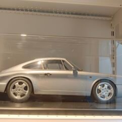 Porsche 911Carrera 3.6 Rs (Silver) 1:8