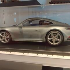 porsche 911 Speedster (Silver) 1:8