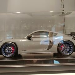 Porsche Gt4rs (Gray) 1:12