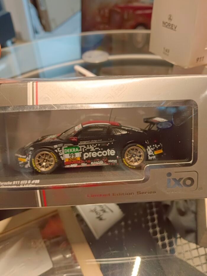 Porsche 911 Gt3 R #99 R. Renauer-S.  Muller Adac Gt-Masters 2020