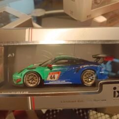 Porsche 911 gt3 R #44 k.bachler S. Muller- M Ragginger-P.Dumbreck 24h Nurburgring 2020