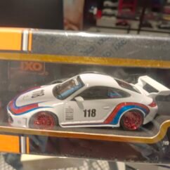Porsche Old&New 997 (White) 1:43
