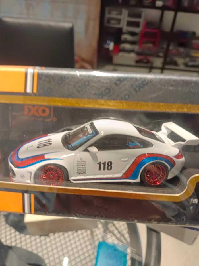 Porsche Old&New 997 (White) 1:43