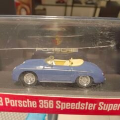 1958 porsche 356 speedster super (Blue) 1:43