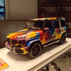 Mercedes Benz-AMG G63 (2021)