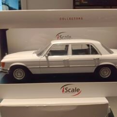 Mercedes Benz S-Class W116) 1:18