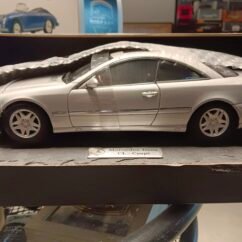 Mercedes Benz CL-Coupe 1:18
