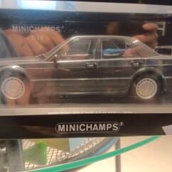 Mercedes Benz 190E 2.5-16 Evo 1-1989