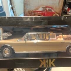 Mercedes Benz 600 W100 Landaulet 1:18