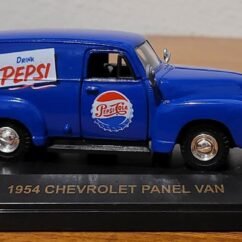 1954 Chevrolet Pabel Van Drink Pepsi 1:24