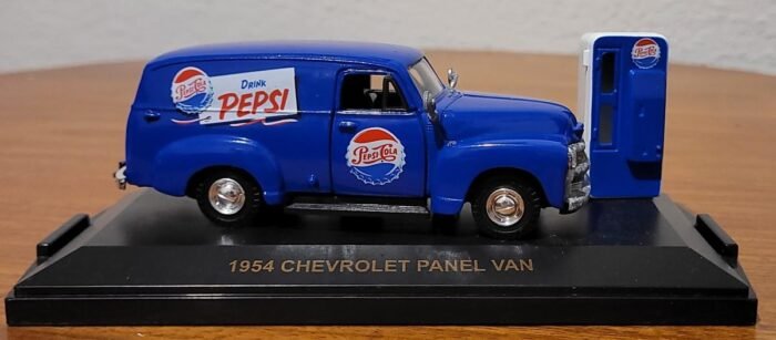 1954 Chevrolet Pabel Van Drink Pepsi 1:24