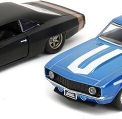 1969 Chevrolet Camaro & 1968 Dodge Charger Widebody 1:32