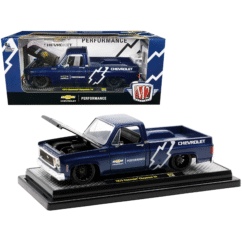1973 Chevrolet Cheyenne 10 Truck Dark Blue 1:24