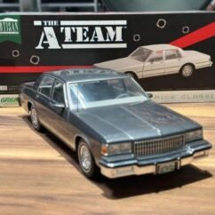 1980 Chevrolet caprice classic GreenLight 1:18 Gray