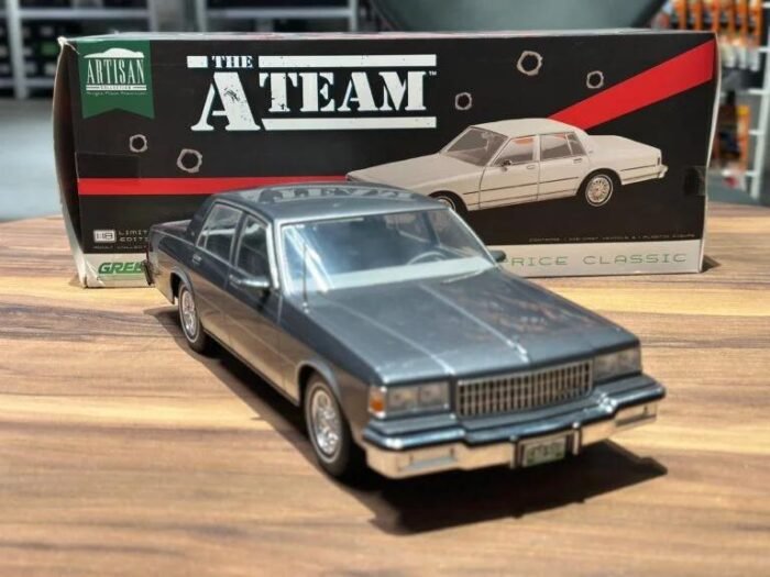 1980 Chevrolet caprice classic GreenLight 1:18 Gray