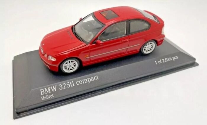 2000 BMW 325ti 1:43