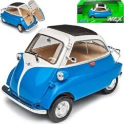 BMW Isetta Blue with White 1955-1962 1:18