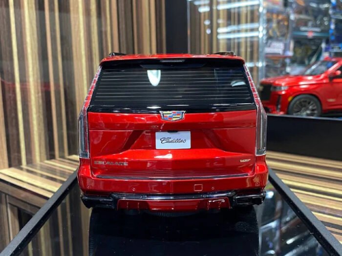 Cadillac Escalade V Red Model Car 1:18 - Image 3