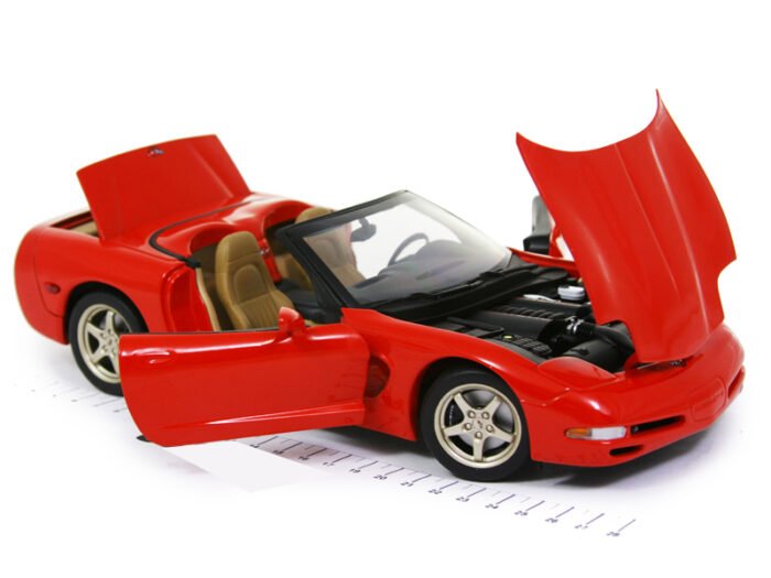 Chevrolet Corvette C5 convertible 1998 1:18 - Image 3