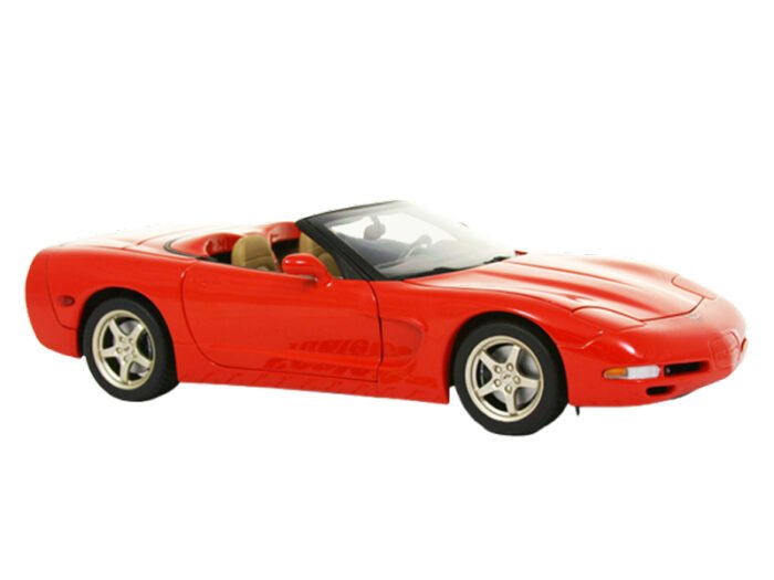 Chevrolet Corvette C5 convertible 1998 1:18 - Image 4