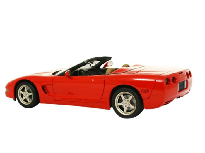Chevrolet Corvette C5 convertible 1998 1:18 - Image 5
