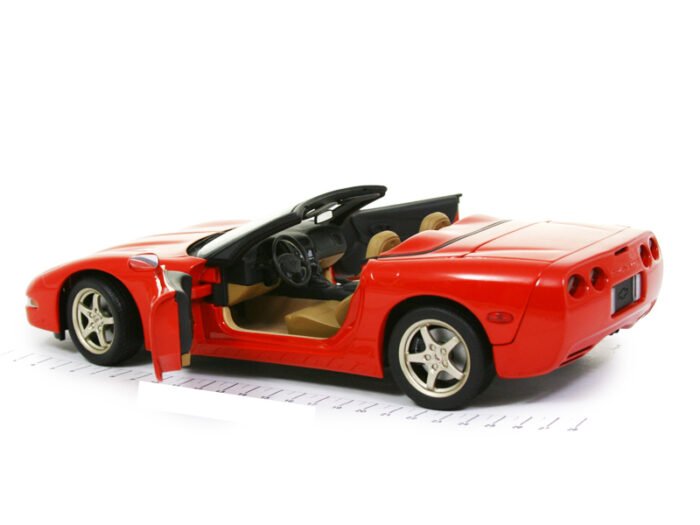 Chevrolet Corvette C5 convertible 1998 1:18 - Image 8