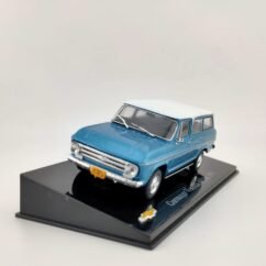 Chevrolet Veraneio S Luxe 1971 blue 1:43