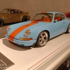 Porsche Singer Light Blue 1:18