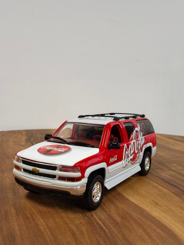 2000 Chevry Suburban Coca-Cola 1:18