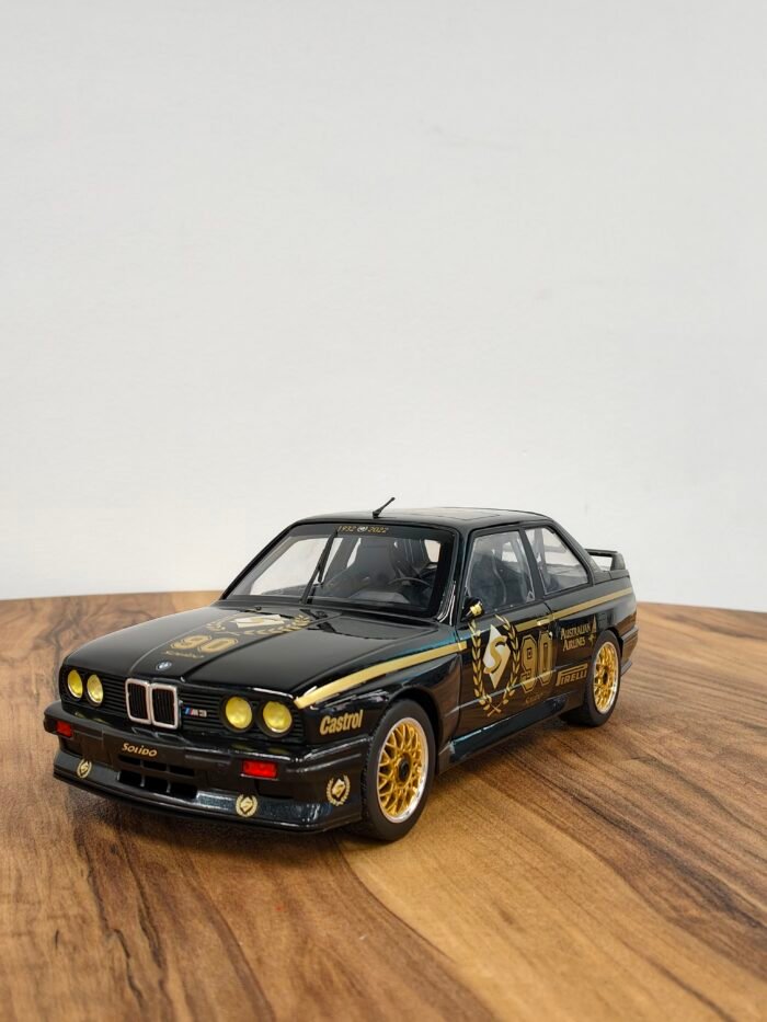 BMW E30 M3 "Solido 90th Anniversary" 1:18