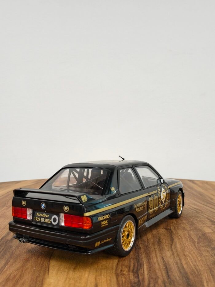 BMW E30 M3 "Solido 90th Anniversary" 1:18 - Image 2
