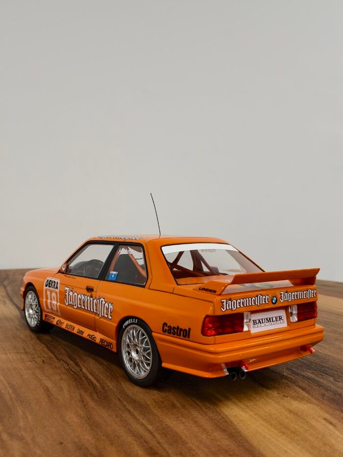 BMW E30 M3 1:18 - Image 5