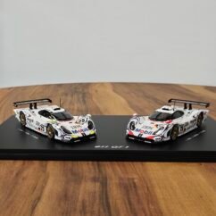 Porsche 911 Gt1 98 White 1:43
