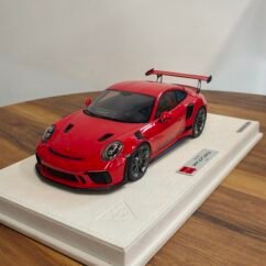 Porsche 911 (991.2) GT3RS 2018 (Red) 1:18
