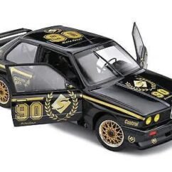 BMW E30 M3 "Solido 90th Anniversary" 1:18