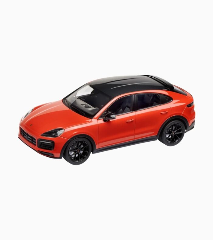 Porsche Cayenne S Coupé 1:18 Orange