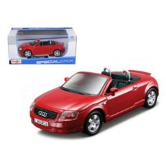 Maisto 31978 Audi TT Roadster Red 1:24 Diecast Car Model