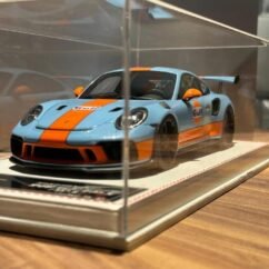 Porsche 991 GT3RS MR gulf 1:18