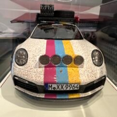 Porsche 911 Carrera Gts 1:18 White