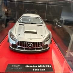 Mercedes Benz AMG GT4 Test Car