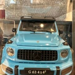 Mercedes Benz G63 4X4 Blue 1:18