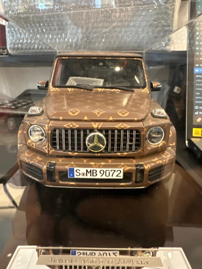 Mercedes Benz G63 2019 xLV 1:18