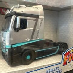 Mercedes Haulers Custom Cab 1:43 Gray