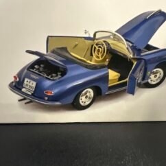 Porsche 356 Speedster 1:18 Blue