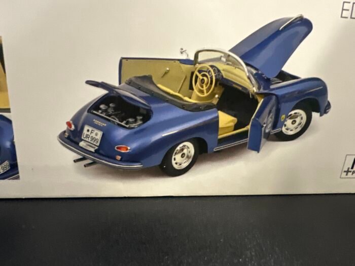 Porsche 356 Speedster 1:18 Blue