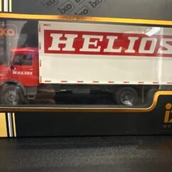Mercedes Benz Hekios 1969 1:43 Red